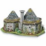 Puzzle 3D Wrebbit Harry Potter Hagrid's Hut 270 Piezas