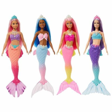 Muñeca Sirena Barbie HGR09