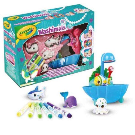 Juego de Manualidades Crayola Washimals Ocean Pets