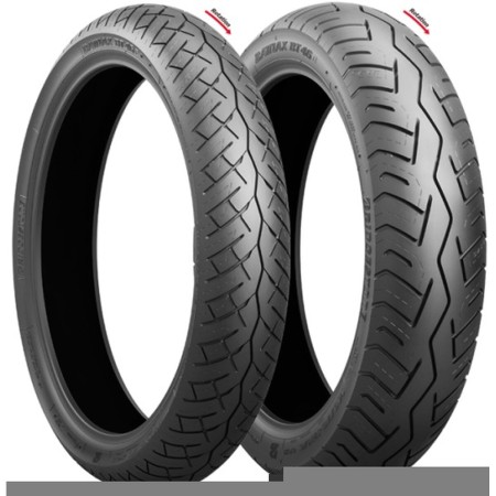 Neumático para Motocicleta Bridgestone BT46F TOURING BATTLAX 100/80-18