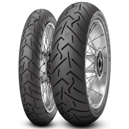 Neumático para Motocicleta Pirelli SCORPION TRAIL II 120/70ZR19