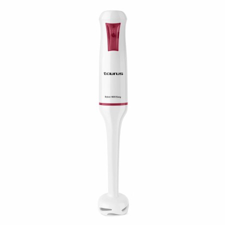 Mixeur plongeant Taurus 600EASY 600W Blanc Rouge