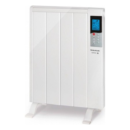 Emetteur Thermique Numérique Sec (4 modules) Taurus TANGER Blanc 900 W