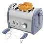 Tostadora Cecotec Steel & Toast 03035 Gris 800 W