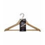 Juego de Perchas 5five 44 x 23 cm Natural Madera 4 Unidades