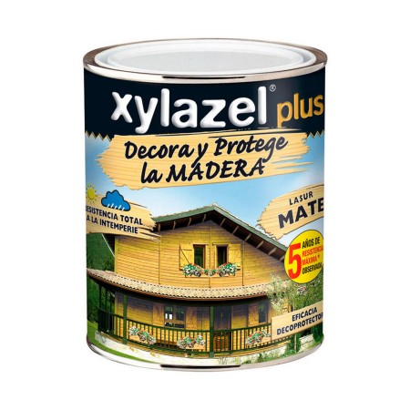 Lasur Xylazel Plus Decora Mate Ébano 375 ml