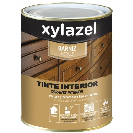 Barniz Xylazel 5396044 Interior Tinte Incoloro Mate 375 ml