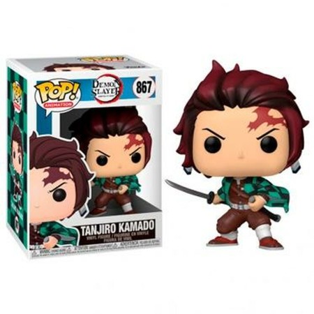 Figura Coleccionable Funko Demon Slayer - Tanjiro Kamado Nº 867