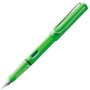 Pluma de Caligrafía Lamy Safari 013 Verde