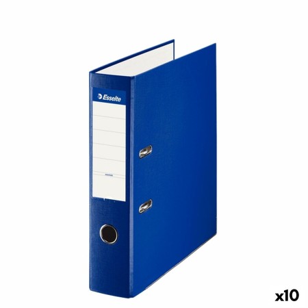 Archivador de Palanca Esselte Azul Din A4 (10 Unidades)