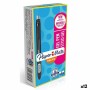 Bolígrafo de gel Paper Mate Inkjoy 12 Piezas Negro (12 Unidades)