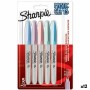 Set de Rotuladores Sharpie Mystic Gems Multicolor 5 Piezas (12 Unidades)