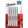 Set de Rotuladores Sharpie Mystic Gems Multicolor 5 Piezas (12 Unidades)