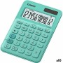 Calculadora Casio MS-20UC 2,3 x 10,5 x 14,95 cm Verde (10 Unidades)