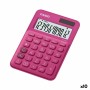 Calculadora Casio MS-20UC Fucsia 2,3 x 10,5 x 14,95 cm (10 Unidades)