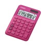 Calculadora Casio MS-20UC Fucsia 2,3 x 10,5 x 14,95 cm (10 Unidades)