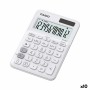 Calculadora Casio MS-20UC 2,3 x 10,5 x 14,95 cm Blanco (10 Unidades)