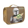 Trousse de Voyage avec Cintre The Mandalorian Vert