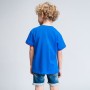 T shirt à manches courtes The Paw Patrol Bleu