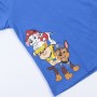 T shirt à manches courtes The Paw Patrol Bleu