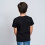 T shirt à manches courtes Enfant Batman Noir