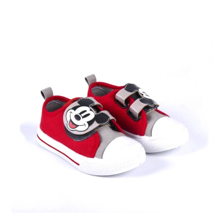 Chaussures casual enfant Mickey Mouse Rouge