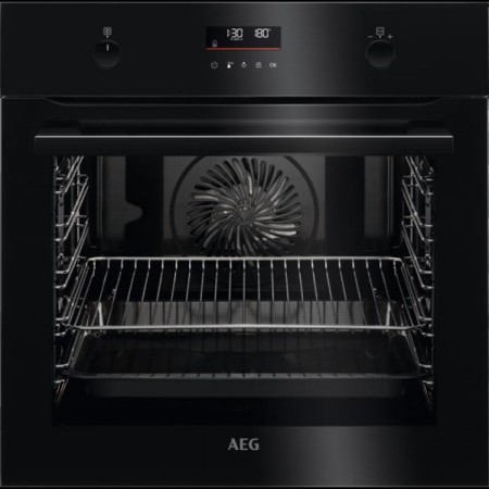 Horno Pirolítico Aeg BPE535160B 71 L