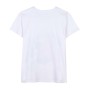 Camiseta de Manga Corta Mujer Stitch Blanco