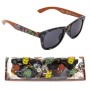 Gafas de Sol Infantiles Marvel Negro