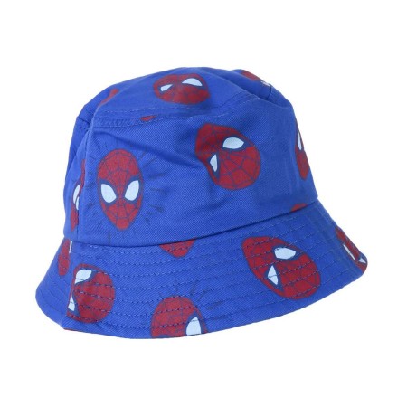 Bonnet enfant Spiderman Bleu (52 cm)