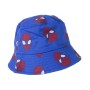 Gorro Infantil Spiderman Azul (52 cm)