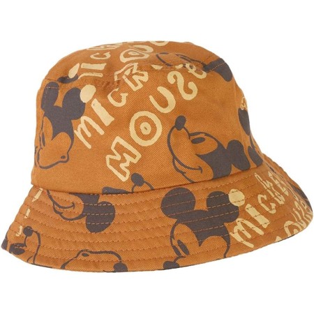 Gorro Infantil Mickey Mouse Marrón (52 cm)