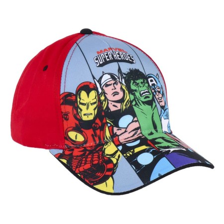 Gorra Infantil The Avengers Rojo (53 cm)