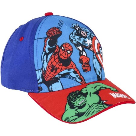 Gorra Infantil The Avengers Azul (53 cm)