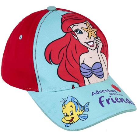 Gorra Infantil Princesses Disney Rojo (53 cm)