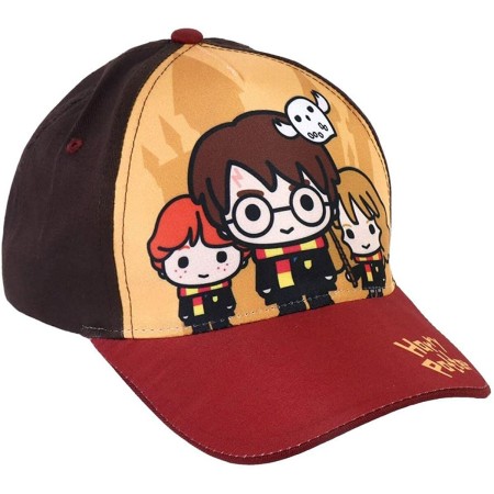 Gorra Infantil Harry Potter Gris (53 cm)