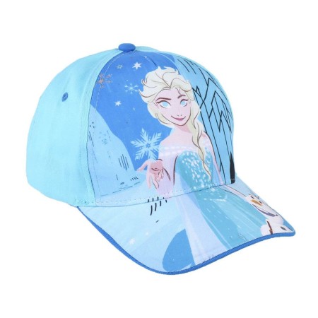 Gorra Infantil Frozen Azul (53 cm)