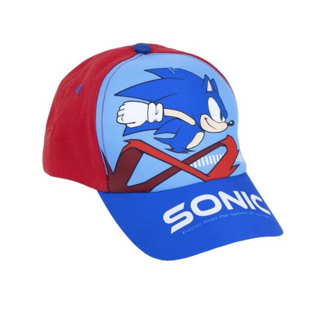 Gorra Infantil Sonic Rojo (53 cm)