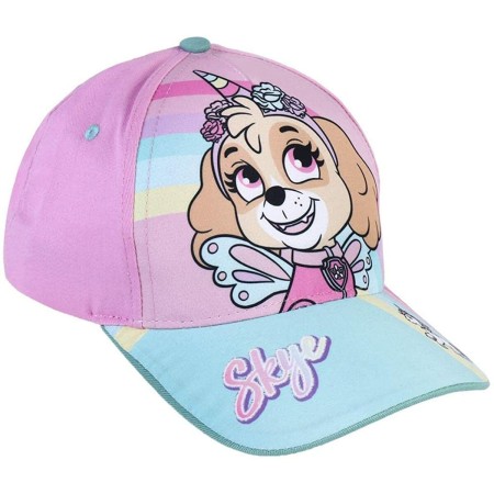 Gorra Infantil The Paw Patrol Turquesa (51 cm)