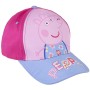 Gorra Infantil Peppa Pig Morado (51 cm)