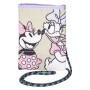 Sac Minnie Mouse 13 x 18 x 1 cm Rose