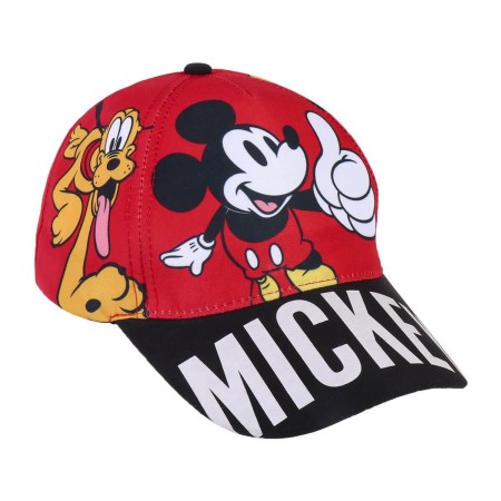 Casquette enfant Mickey Mouse Rouge (53 cm)