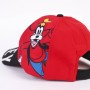 Casquette enfant Mickey Mouse Rouge (53 cm)