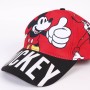 Casquette enfant Mickey Mouse Rouge (53 cm)