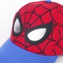 Gorra Infantil Spiderman Azul Rojo (53 cm)