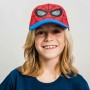 Gorra Infantil Spiderman Azul Rojo (53 cm)