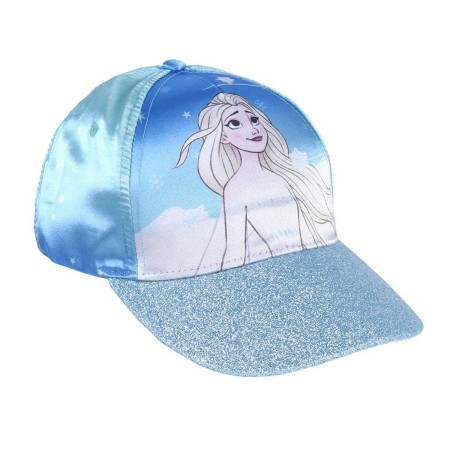 Gorra Infantil Frozen Azul (53 cm)