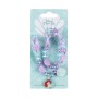 Ensemble Collier et Bracelets Princesses Disney Violet 2 Pièces Turquoise