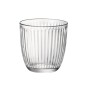 Set de Vasos Bormioli Rocco Line Transparente 6 Unidades Con relieve Vidrio 290 ml