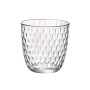 Set de Verres Bormioli Rocco Slot Transparent 6 Unités Avec relief verre 290 ml